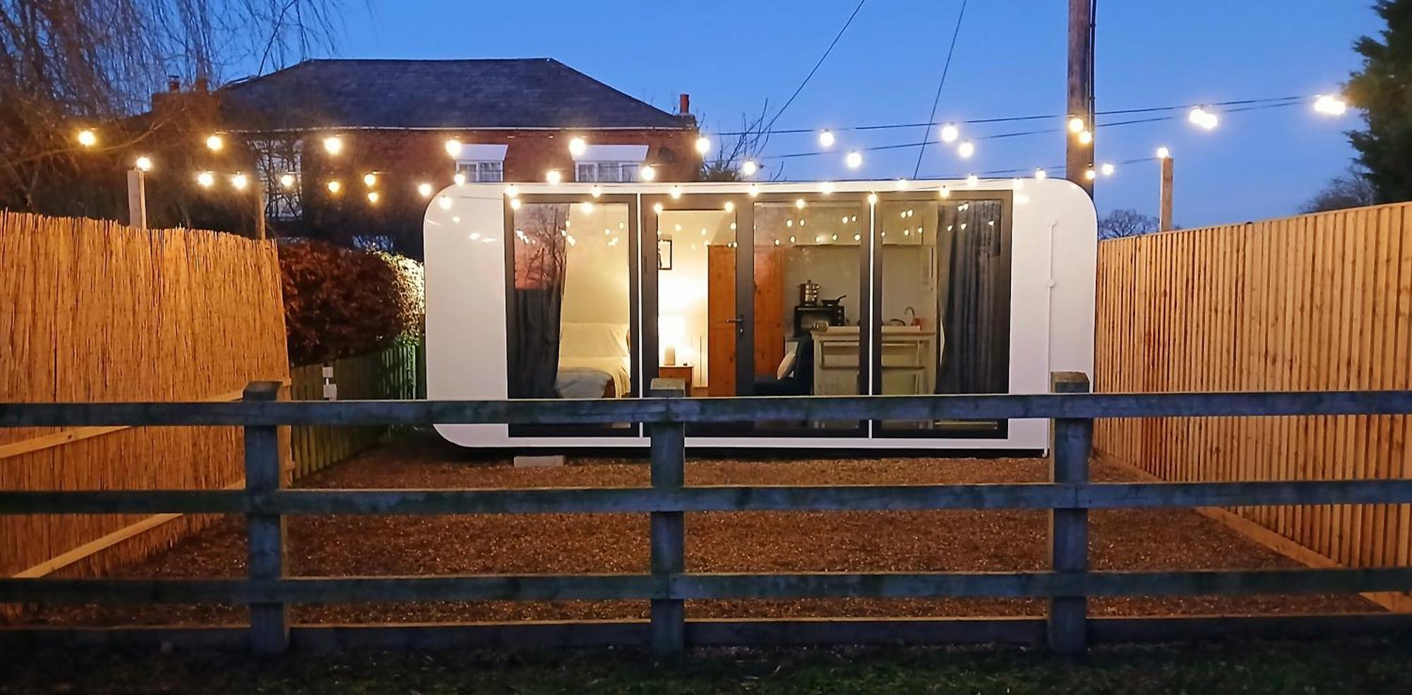 The Hideaway At Hopley House Warmingham Exterior foto
